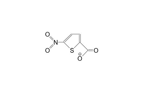 5-Nitro-thiophene-2-carboxylic acid, anion