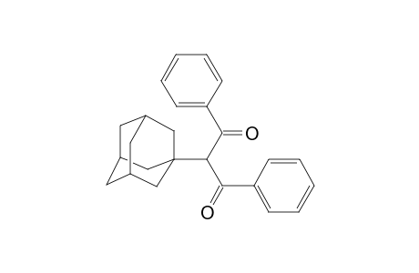 2-(1-Adamantyl)-1,3-diphenyl-1,3-propanedione