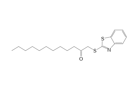 1-(Benzothiazol-2-ylsulfanyl)dodecan-2-one