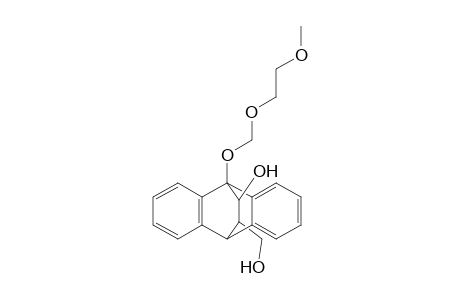 9-[(2'-Methoxyethoxy)methoxy]-11-(hydroxymethyl)-9,10-dihydro-9,10-ethanoanthracen-12-ol