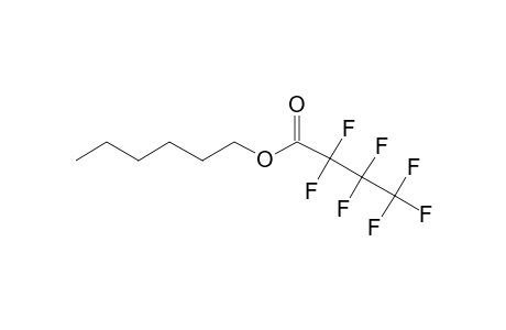 Heptafluorobutyric acid, N-hexyl ester