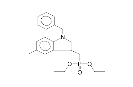 O,O-DIETHYL(5-METHYL-1-BENZYLINDOL-3-YLMETHYL)PHOSPHONATE