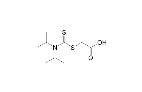 mercaptoacetic acid, diisopropyldithiocarbmate