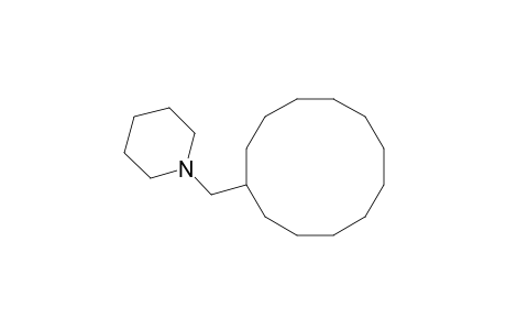 Piperidine, 1-(cyclododecylmethyl)-