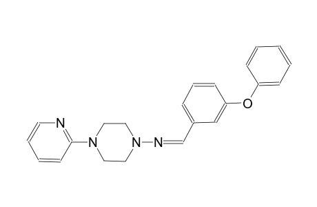 1-piperazinamine, N-[(Z)-(3-phenoxyphenyl)methylidene]-4-(2-pyridinyl)-