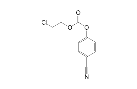 Carbonic acid, 2-chloroethyl 4-cyanophenyl ester