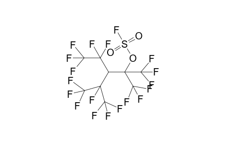 4-(Fluorosulfonyloxy)-[4-(trifluoromethyl)-3-(heptafluoroisopropyl)-1,2-(pentafluoro)-5-(trifluoro)pentane]