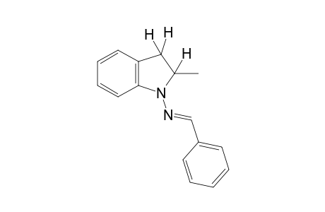 1-(benzylideneamino)-2-methylindoline