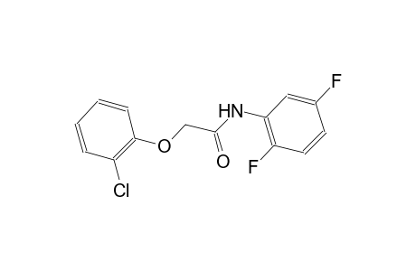 2-(2-chlorophenoxy)-N-(2,5-difluorophenyl)acetamide