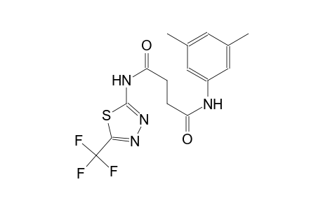 N~1~-(3,5-dimethylphenyl)-N~4~-[5-(trifluoromethyl)-1,3,4-thiadiazol-2-yl]succinamide