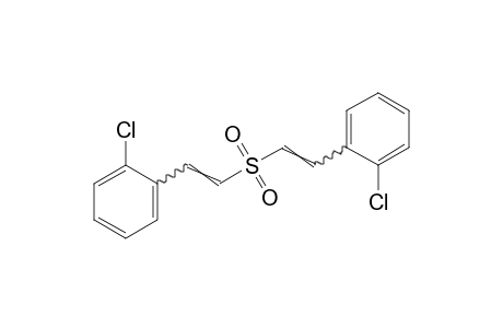 bis(o-chlorostyryl) sulfone
