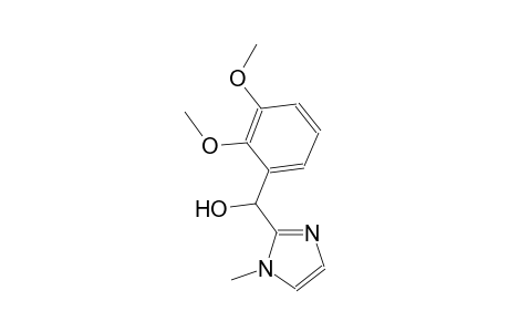 (2,3-dimethoxyphenyl)(1-methyl-1H-imidazol-2-yl)methanol