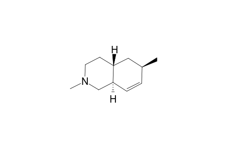 (4aS,6R,8aS)-2,6-dimethyl-3,4,4a,5,6,8a-hexahydro-1H-isoquinoline