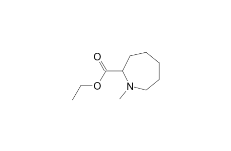1-Methyl-2-azepanecarboxylic acid ethyl ester