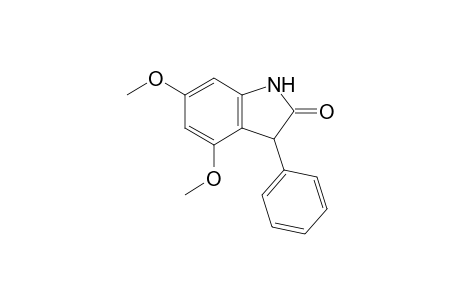 4,6-Dimethoxy-3-phenylindolin-2-one