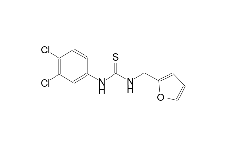 N-(3,4-dichlorophenyl)-N'-(2-furylmethyl)thiourea