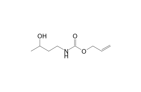 Allyl 3-hydroxybutylcarbamate