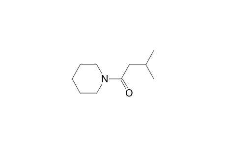 3-Methyl-1-(1-piperidinyl)-1-butanone