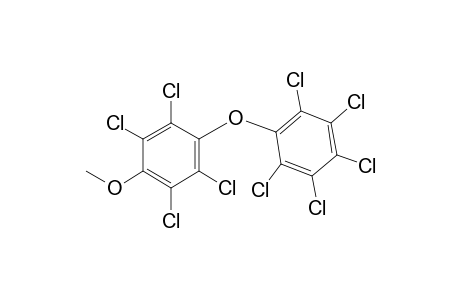 Benzene, pentachloro(2,3,5,6-tetrachloro-4-methoxyphenoxy)-