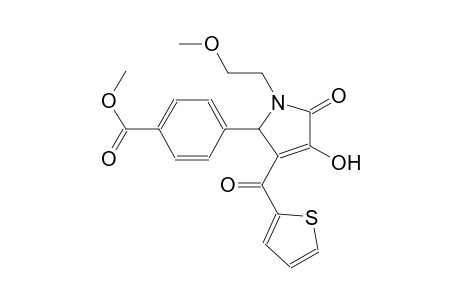 benzoic acid, 4-[2,5-dihydro-4-hydroxy-1-(2-methoxyethyl)-5-oxo-3-(2-thienylcarbonyl)-1H-pyrrol-2-yl]-, methyl ester