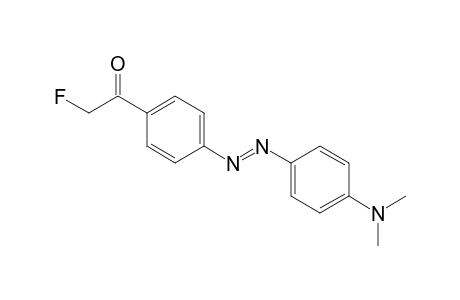4-Dimethylamino-4'-(monofluoroacetyl)azobenzene