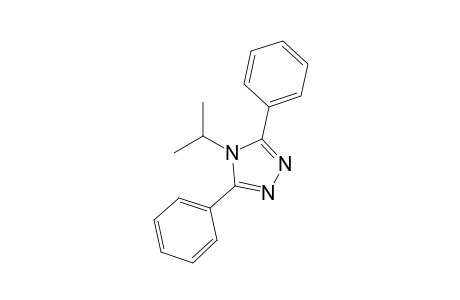 3,5-Diphenyl-4-(2'-propyl)-4H-[1,2,4]-triazole