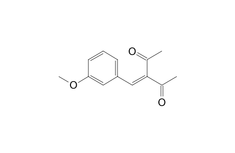 3-(3-Methoxybenzylidene)pentane-2,4-dione