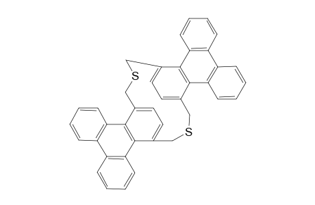 anti-2,23-Dithia[3.3](1,4)triphenylenophane
