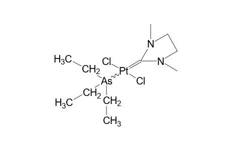 trans-PT(CNMECH2CH2NME)CL2(ASET3)