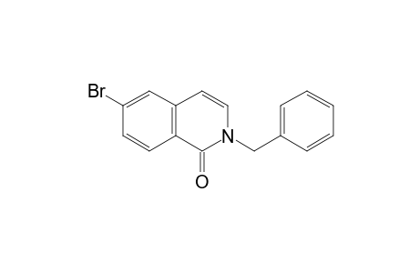 2-Benzyl-6-bromoisoquinolin-1(2H)-one