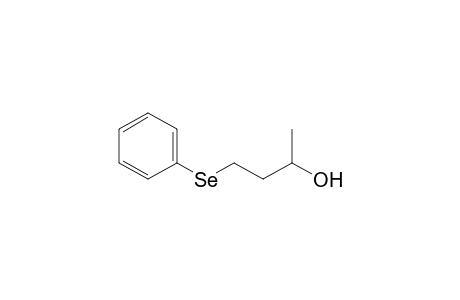 2-Butanol, 4-(phenylseleno)-, (.+-.)-