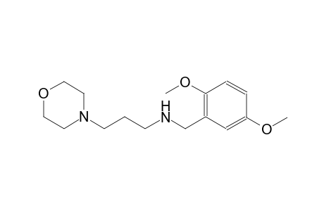 N-(2,5-dimethoxybenzyl)-3-(4-morpholinyl)-1-propanamine