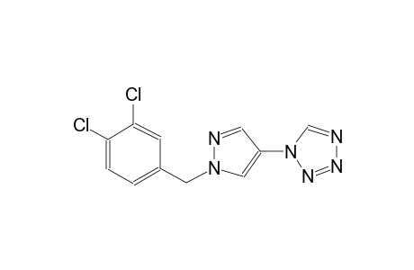 1-[1-(3,4-dichlorobenzyl)-1H-pyrazol-4-yl]-1H-tetraazole