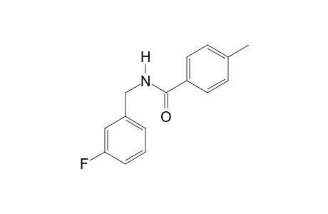 N-(3-Fluorobenzyl)-4-methylbenzamide