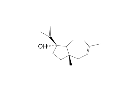 10-HYDROXYISODAUCENE;CAROTA-4(5),11(12)-DIEN-10-OL