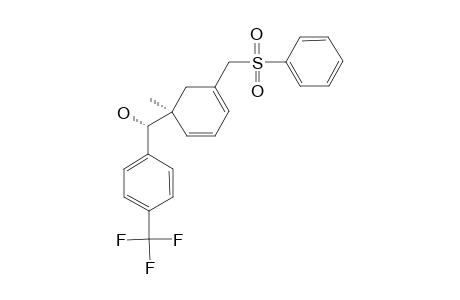 (5-BEZENESULFONYLMETHYL-1-METHYL-CYCLOHEXA-2,4-DIEN-1-YL)-(4-TRIFLUOROMETHYLPHENYL)-METHANOL