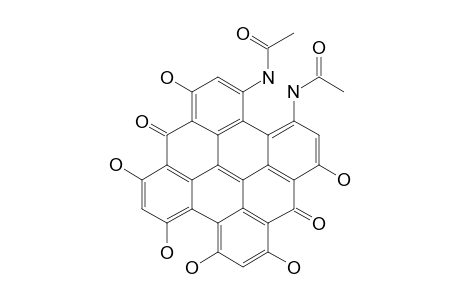 10,11-BIS-(ACETYLAMINO)-1,3,4,6,8,13-HEXAHYDROXYPHENANTHRO-[1,10,9,8-OPQRA]-PERYLENE-7,14-DIONE