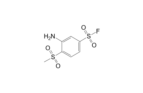 4-(methylsulfonyl)metanilyl fluoride