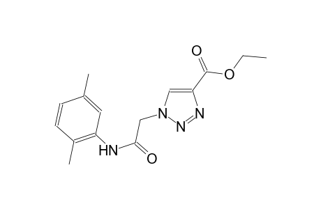 1H-1,2,3-triazole-4-carboxylic acid, 1-[2-[(2,5-dimethylphenyl)amino]-2-oxoethyl]-, ethyl ester