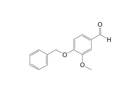 4-Benzyloxy-3-methoxybenzaldehyde