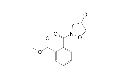 N-[O-(Carbomethoxy)-benzoyl]-4-hydroxy-isoxazolidine