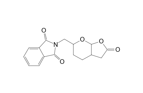 2-[(2-keto-3,3a,4,5,6,7a-hexahydrofuro[2,3-b]pyran-6-yl)methyl]isoindoline-1,3-quinone