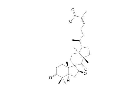 3,8-DIOXO-7-BETA-HYDROXY-7,9-CYCLO-7,8-SECO-24Z-TIRUCALLADIEN-26-OIC-ACID