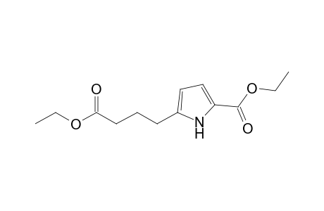 Ethyl 5-(4-Ethoxy-4-oxobutyl)-1H-pyrrole-2-carboxylate