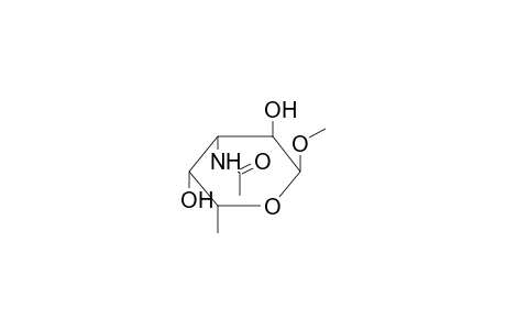 METHYL 3-ACETAMIDO-3-DEOXY-ALPHA-D-FUCOPYRANOSIDE