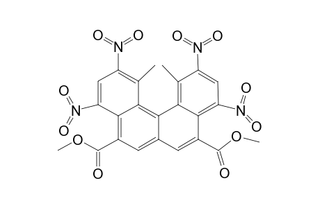 Dimethyl (P)-1,12-Dimethyl-2,4,9,11-tetranitrobenzo[c]phenanthrene-5,8-dicarboxylate