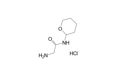 2-AMINO-N-(TETRAHYDRO-2H-PYRAN-2-YL)ACETAMIDE, MONOHYDROCHLORIDE