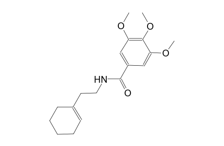 N-[2-(1-cyclohexen-1-yl)ethyl]-3,4,5-trimethoxybenzamide