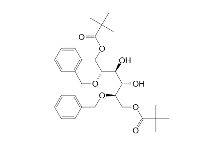 D-Mannitol, 2,5-bis-O-(phenylmethyl)-, 1,6-bis(2,2-dimethylpropanoate)