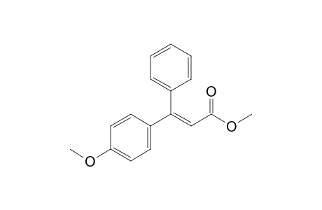 Methyl (E)-3-(p-methoxyphenyl)-3-phenylacrylate